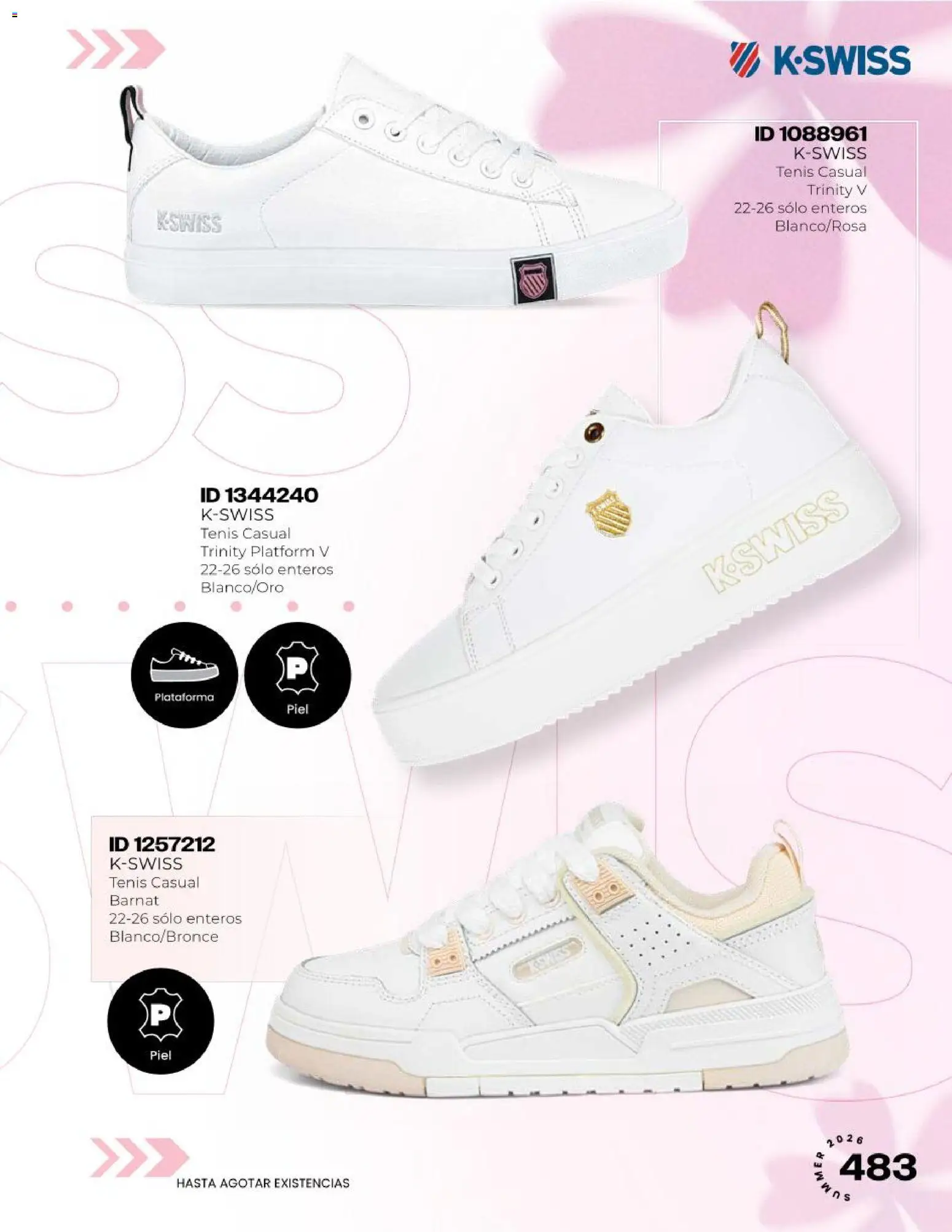 Nuevas ofertas de Price Shoes válidas en toda la República Mexicana desde el 15.05.2026. ¡Encuentra las mejores ofertas en Price Shoes catálogo! | Página: 483