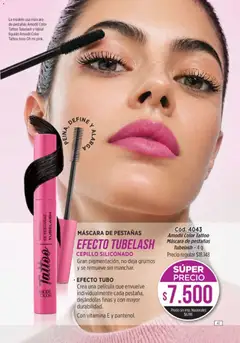 Vista previa Amodil - Campaña 11 válido desde el 01.07.2026 | Página: 41 | Productos: Cepillo, Máscara, Mascara de pestañas