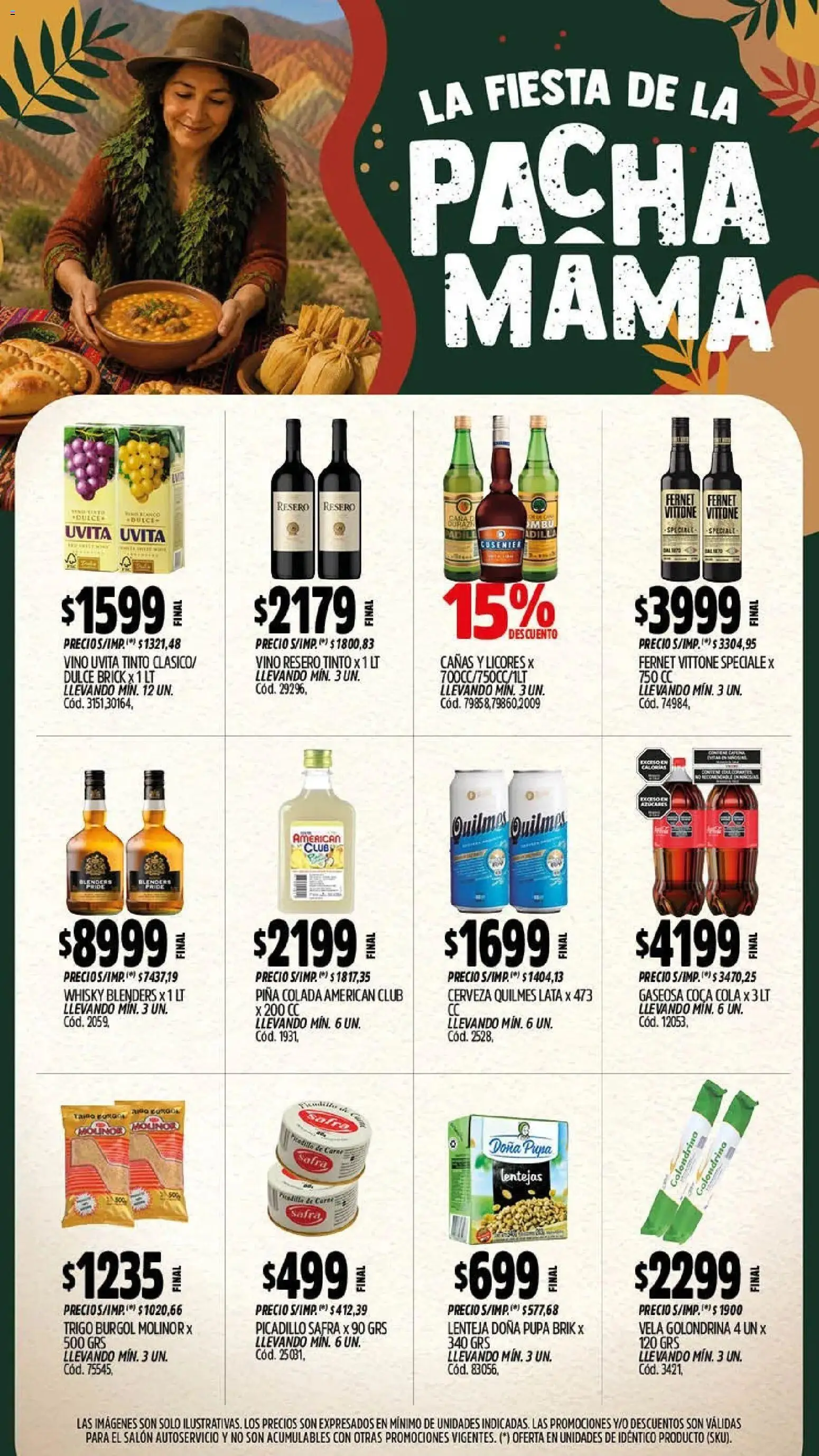 Yaguar - Oferta Semanal Salta │ válido desde el 27/07/2026 | Página: 5 | Productos: Whisky, Lentejas, Vino, Picadillo
