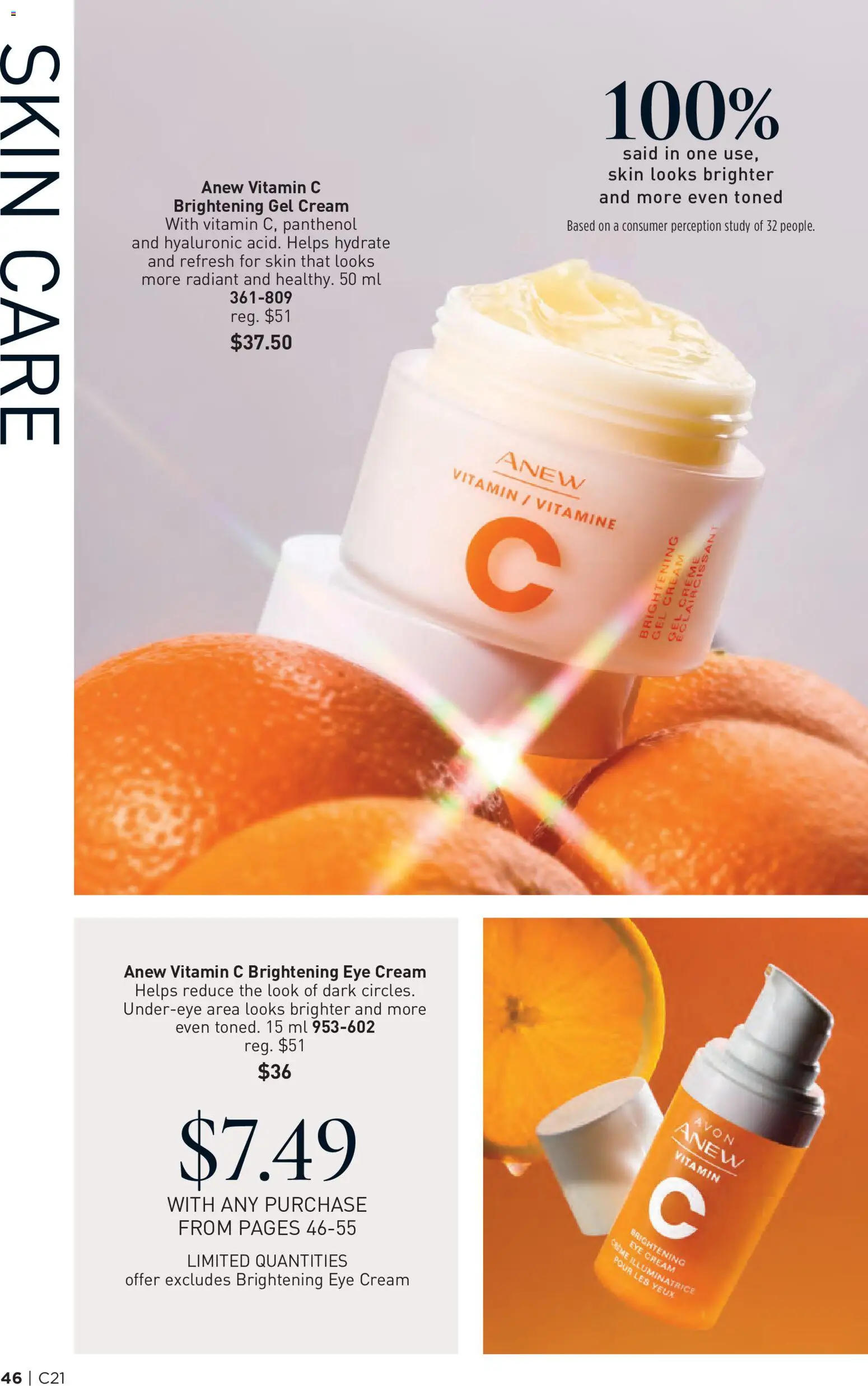 Avon flyer valid from Oct 8, 2026 | Page: 46
