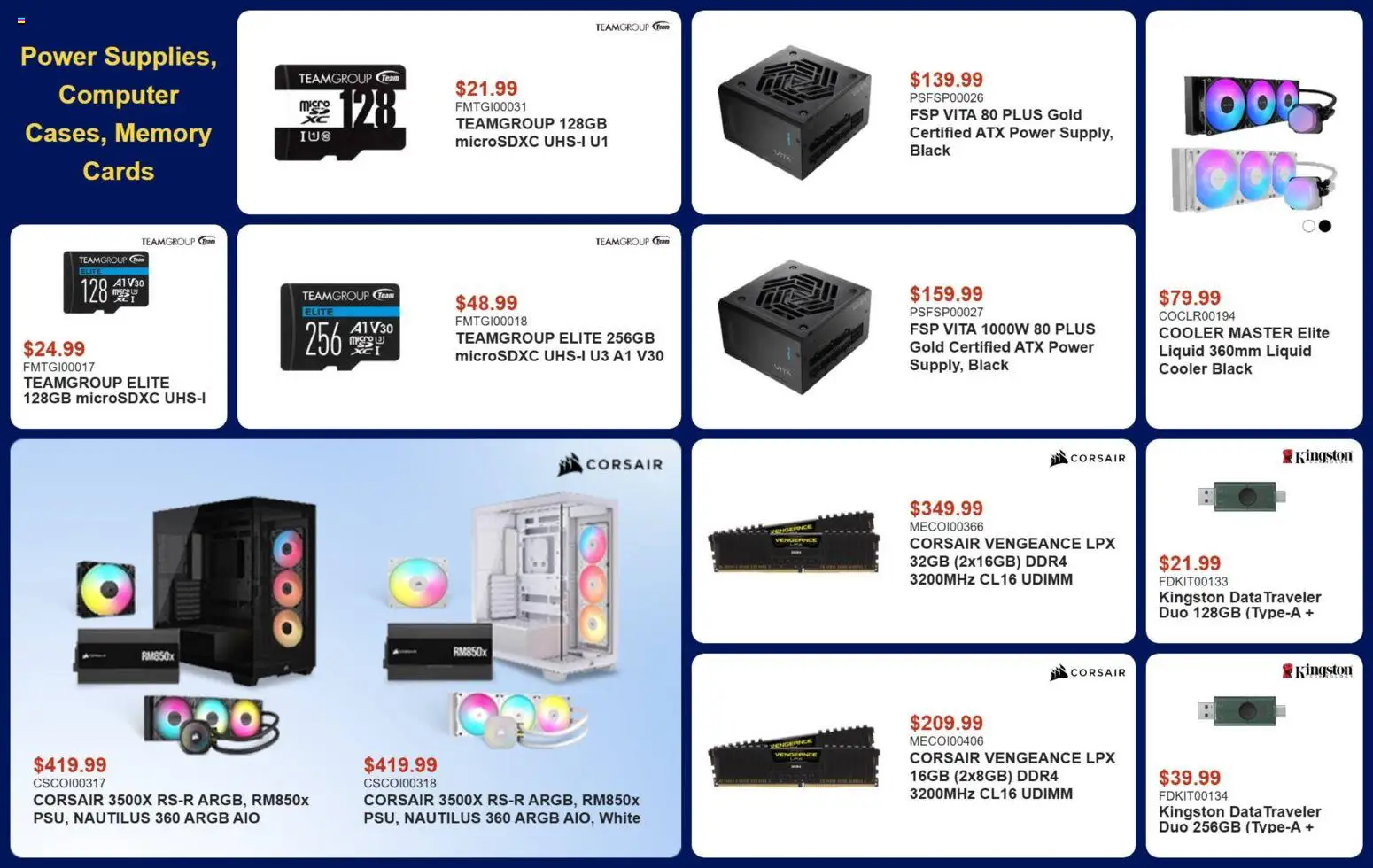 Canada Computers flyer valid from Sep 4, 2026 | Page: 14 | Products: Computer