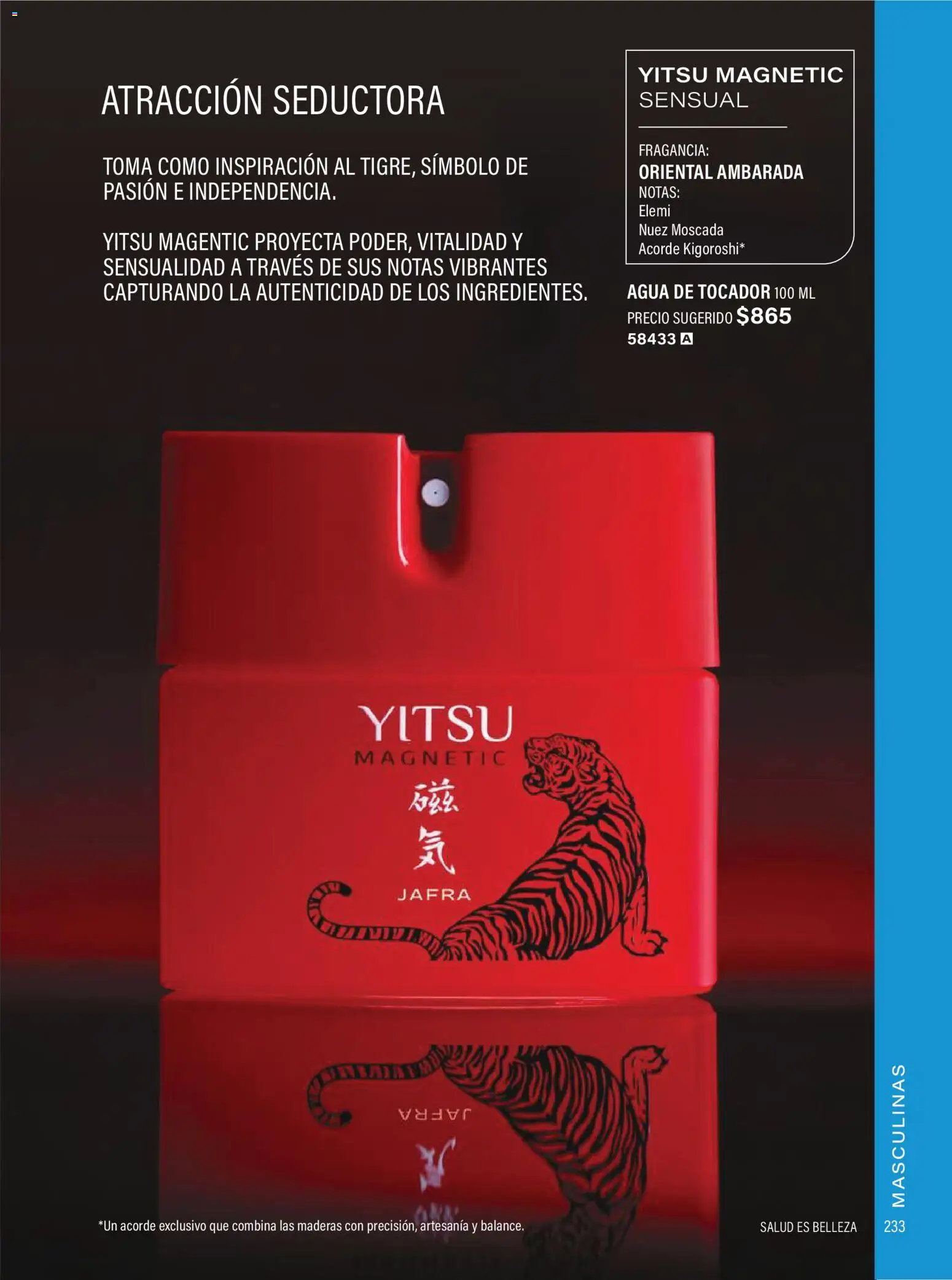 Nuevas ofertas de JAFRA válidas en toda la República Mexicana desde el 01/07/2026. ¡Encuentra las mejores ofertas en JAFRA catálogo Organizador de Ventas! | Página: 233 | Productos: Agua, Nuez, Perfume, Fragancia
