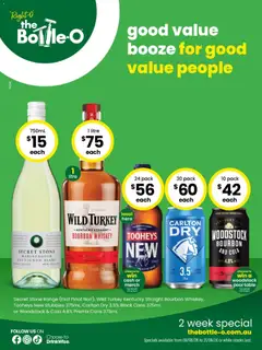 Preview of The Bottle-O catalogue CANBERRA - valid from 08.06.2026