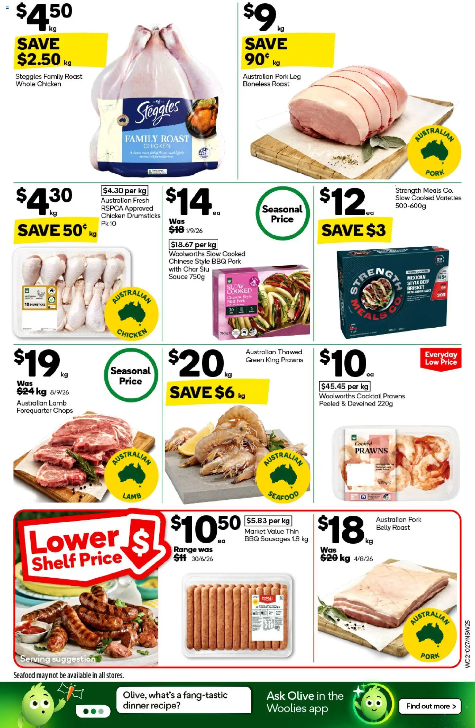 Woolworths catalogue - valid from 21/10/2026 | Page: 25