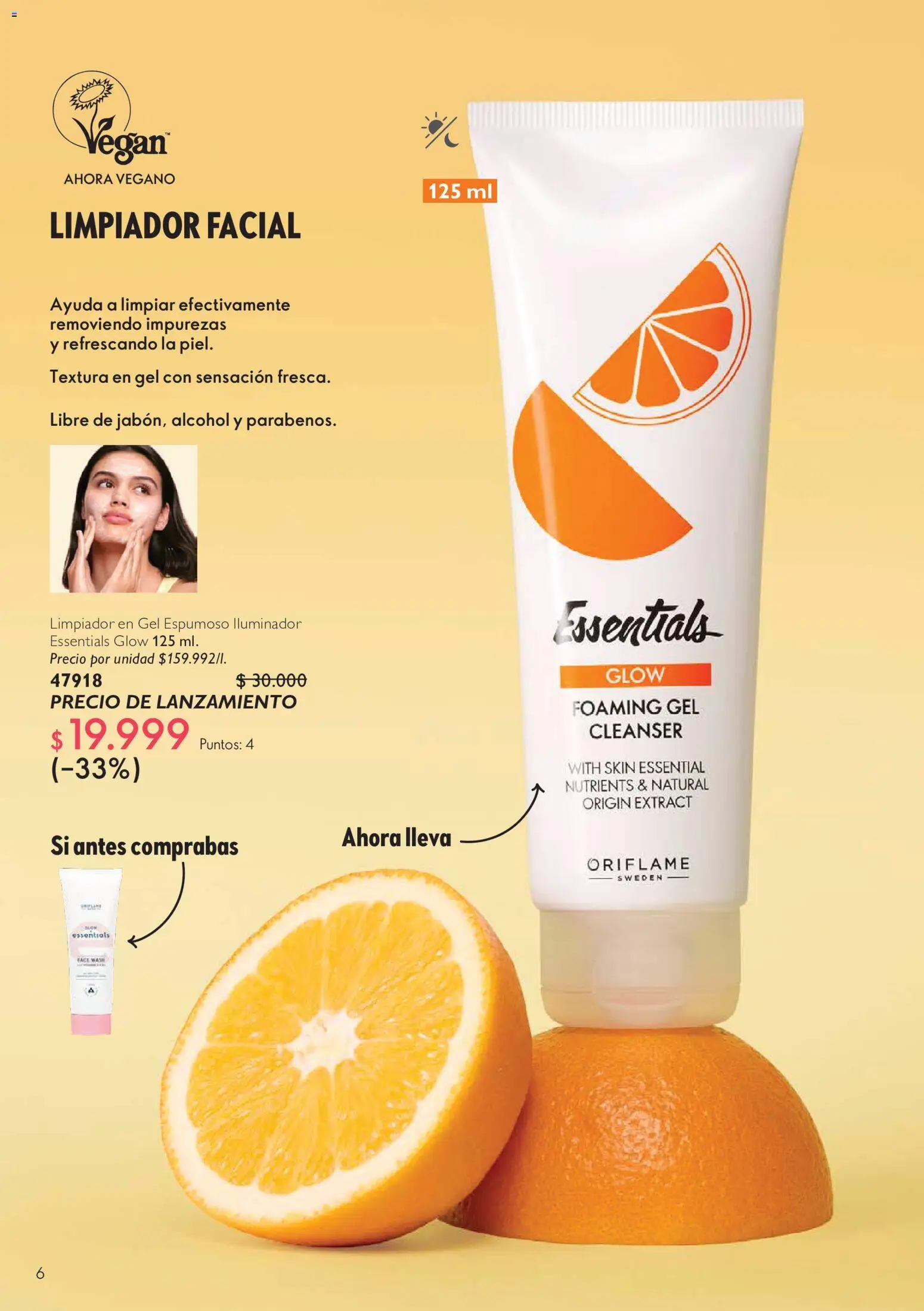 Oriflame revista - valida desde el 12/09/2026 | Página: 6