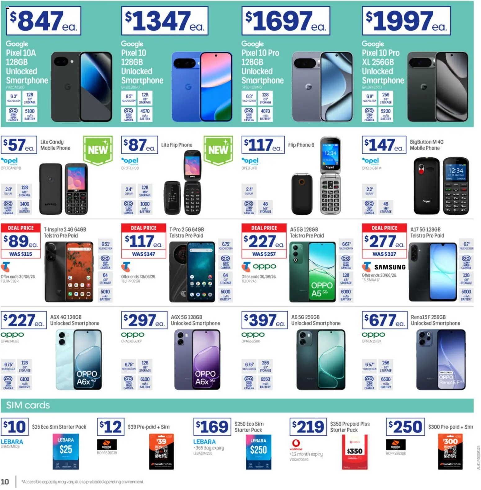 Officeworks catalogue - valid from 28.05.2026 | Page: 10