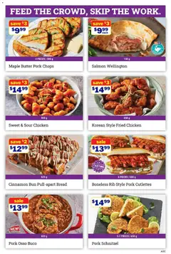 Preview of M&M Food Market weekly flyer / circulaire from shop M&M Food Market valid from Jul 30, 2026 | Page: 12
