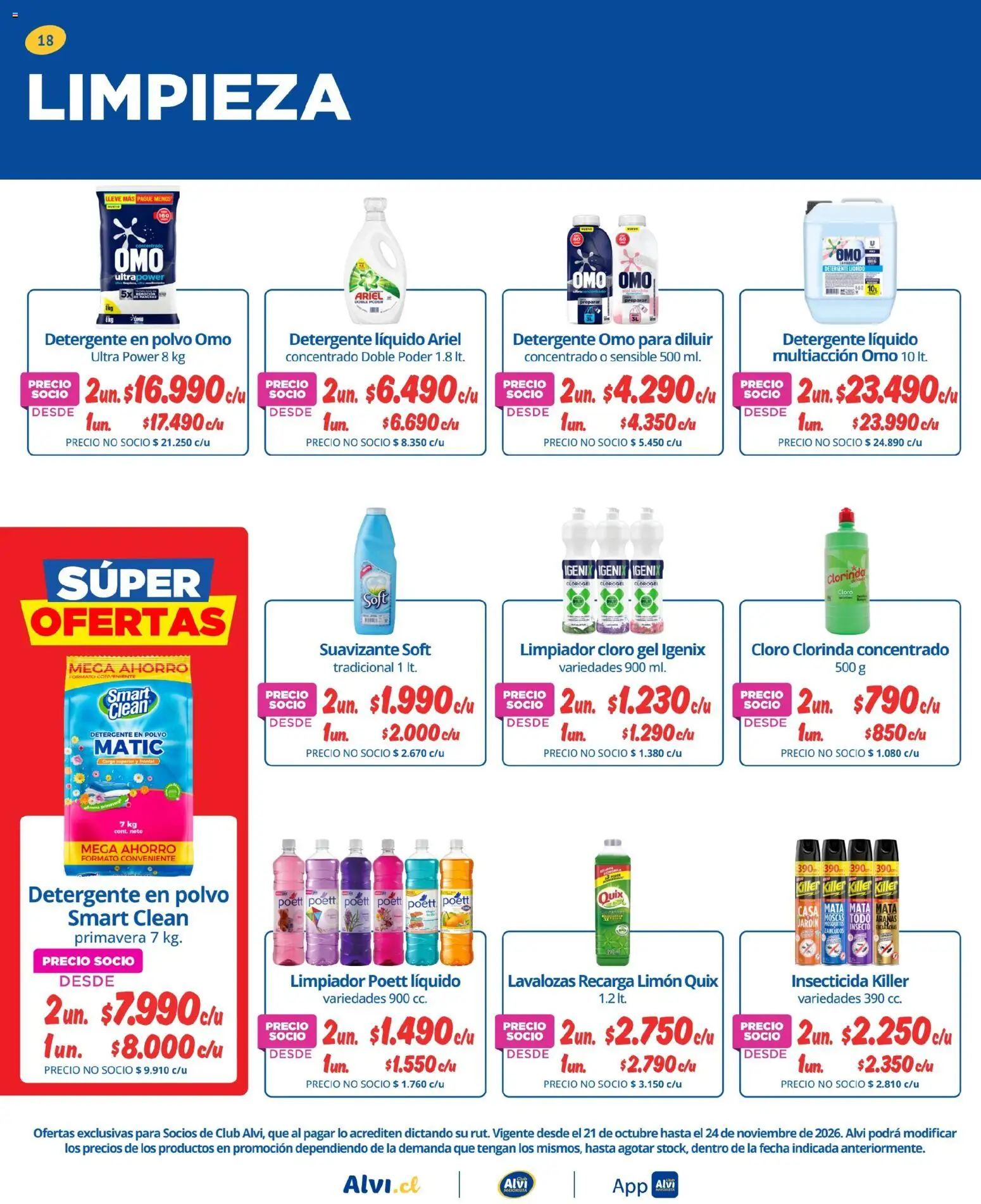 Alvi Ofertas │ válido desde el 21.10.2026 | Página: 18