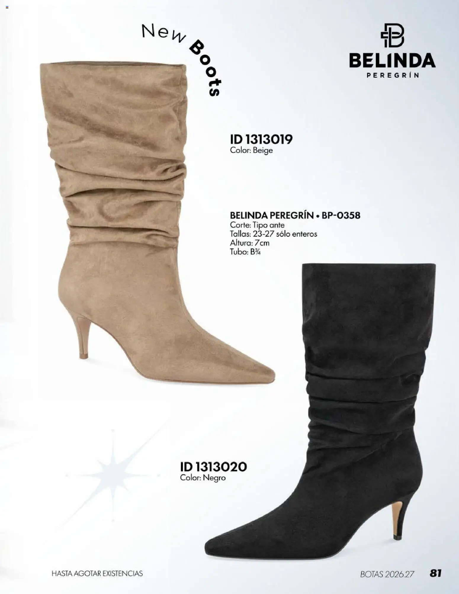 Nuevas ofertas de Price Shoes válidas en toda la República Mexicana desde el 18/07/2026. ¡Encuentra las mejores ofertas en Price Shoes catálogo Botas! | Página: 81