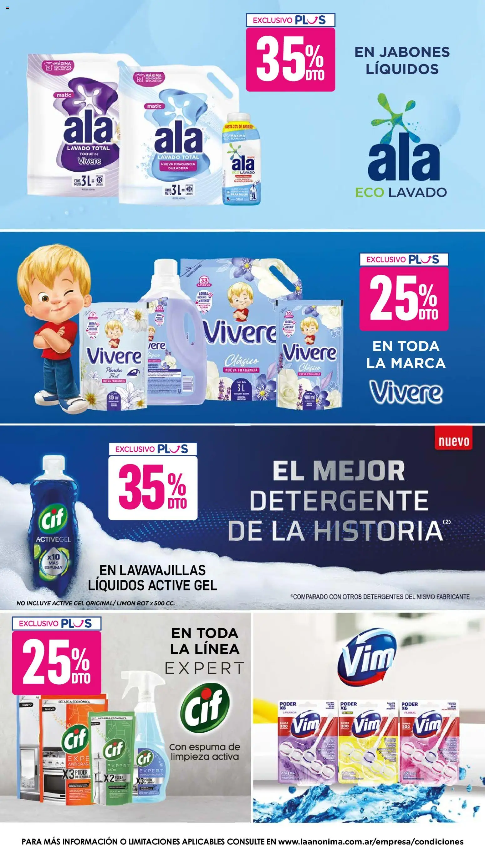 La Anonima catálogo │ válido desde el 24/09/2026 | Página: 29 | Productos: Antigrasa, Fragancia, Espuma, Plancha