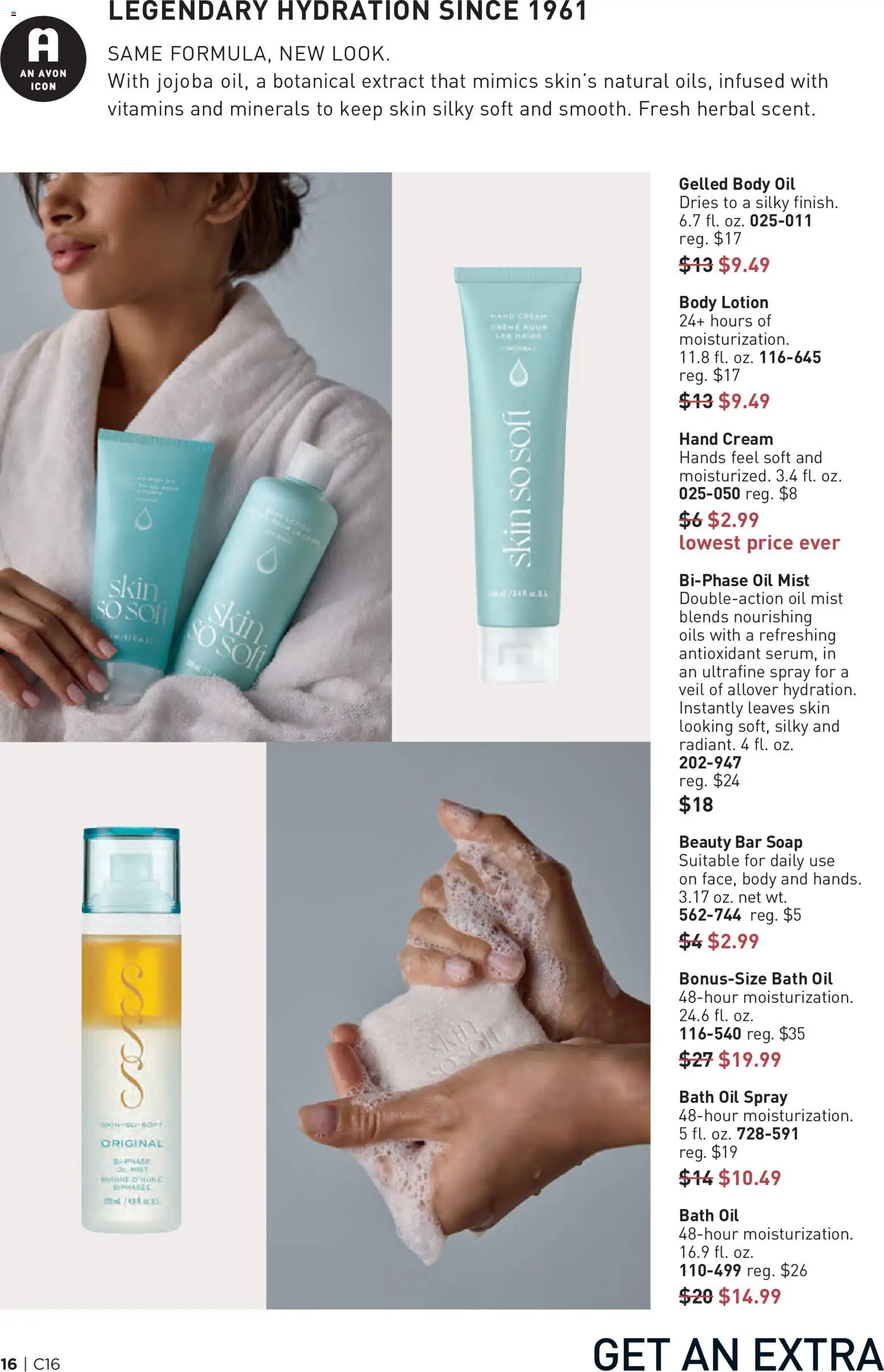 Avon Brochure - valid from 07/29/2026 | Page: 16