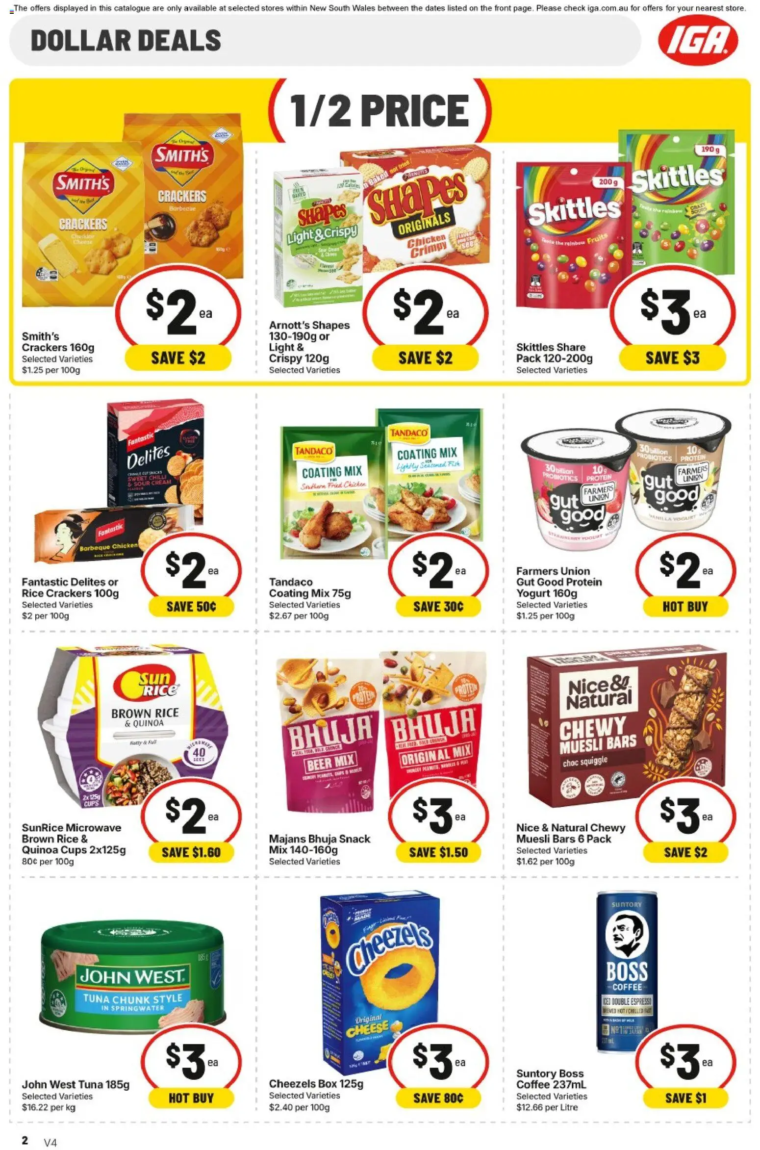 IGA catalogue - valid from 07/10/2026 | Page: 8