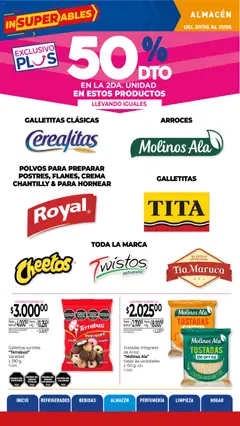 Vista previa La Anonima catálogo válido desde el 07.05.2026 | Página: 19