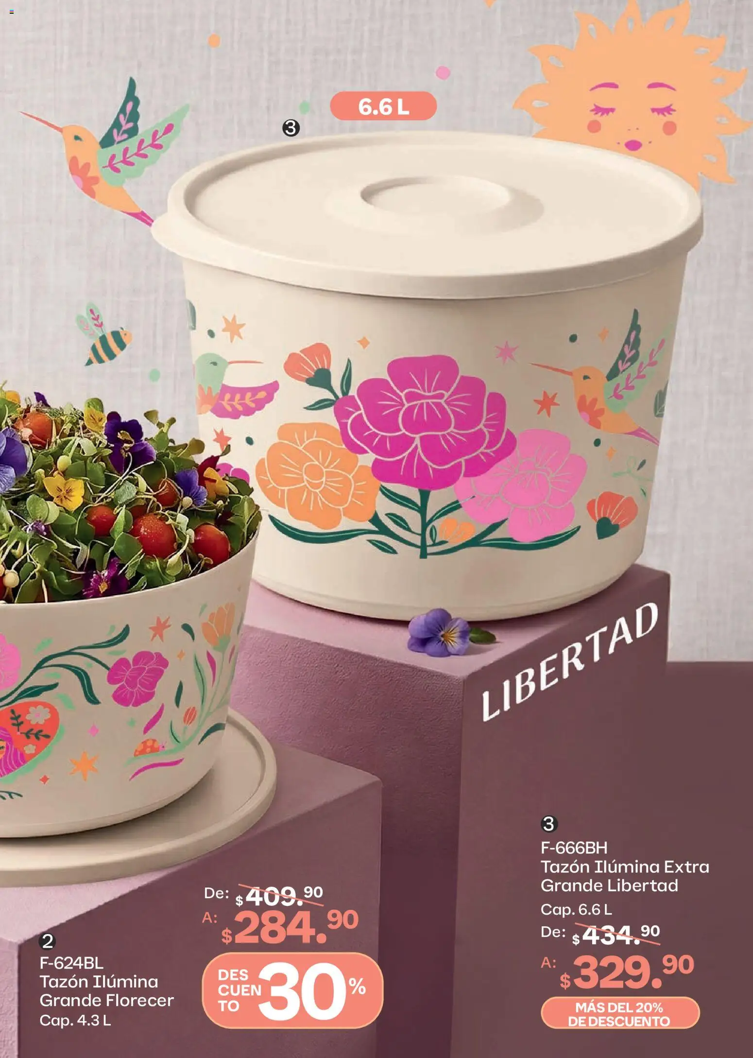 Nuevas ofertas de Tupperware válidas en toda la República Mexicana desde el 07/09/2026. ¡Encuentra las mejores ofertas en Tupperware catálogo! | Página: 31