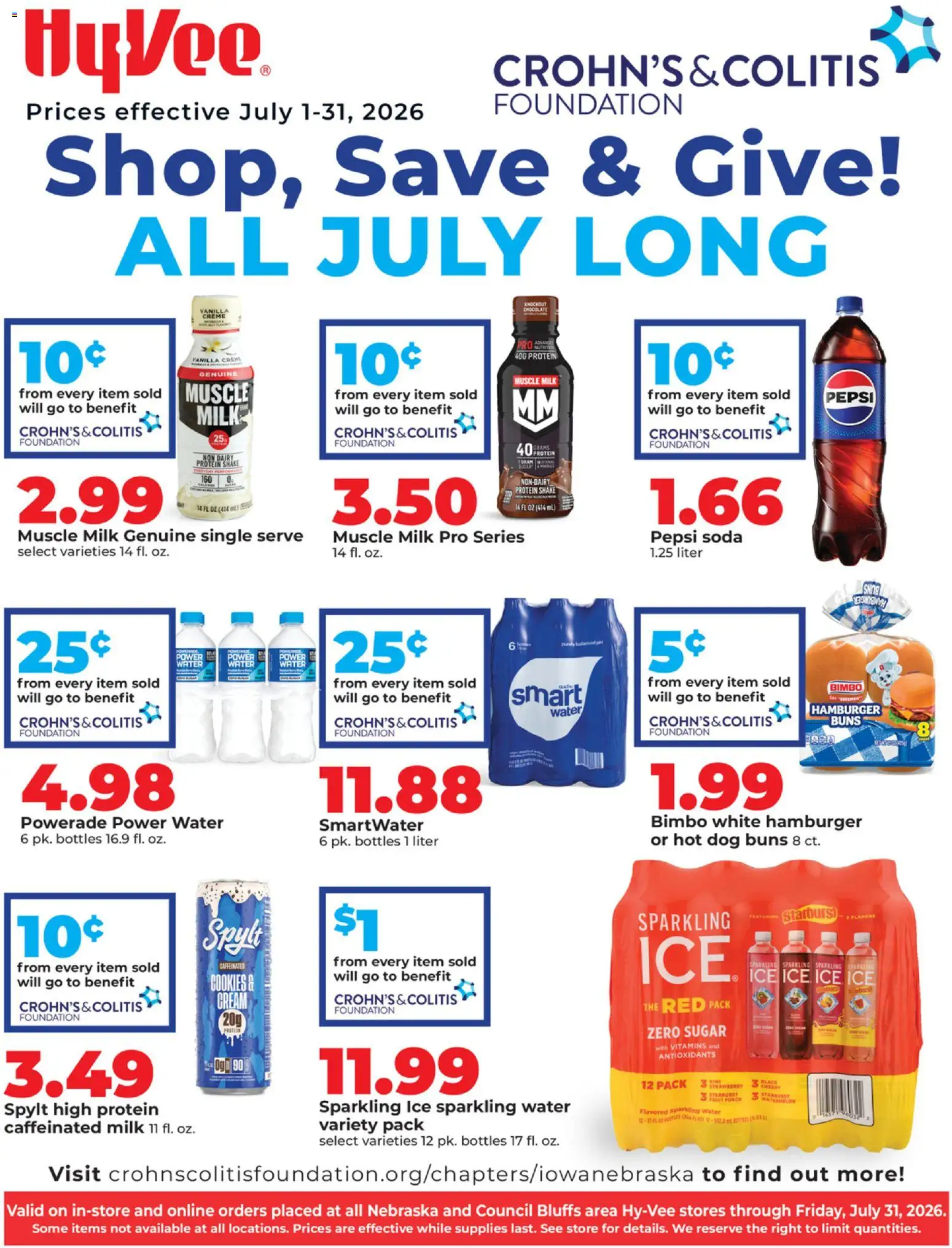 HyVee CCF Flyer - valid from 07/01/2026 | Page: 3