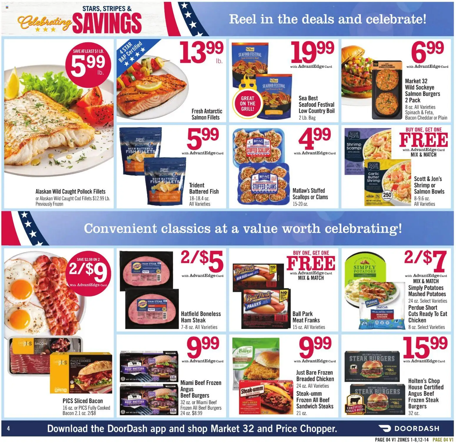 Price Chopper Weekly Ad - valid from 07/19/2026 | Page: 4
