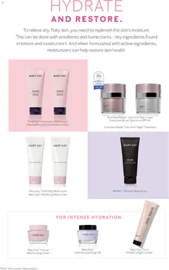 Preview of Mary Kay weekly ads valid from 09/16/2026 | Page: 32 | Products: Night Cream, Sunscreen, Cream