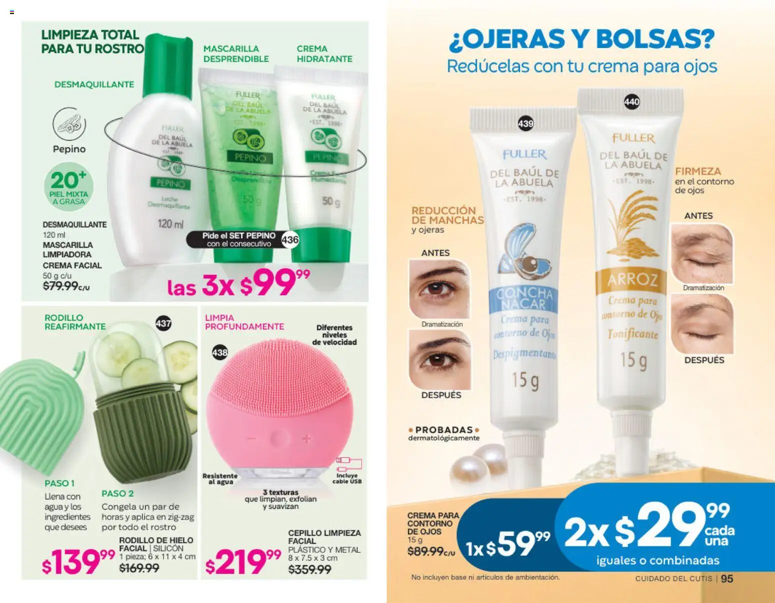 Nuevas ofertas de Fuller válidas en toda la República Mexicana desde el 30/09/2026. ¡Encuentra las mejores ofertas en Fuller campaña 13 2026! | Página: 49