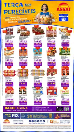 Assaí Atacadista ofertas - CE - Pré-Visualização do folheto da loja Assaí Atacadista, válido de 19.05.2026