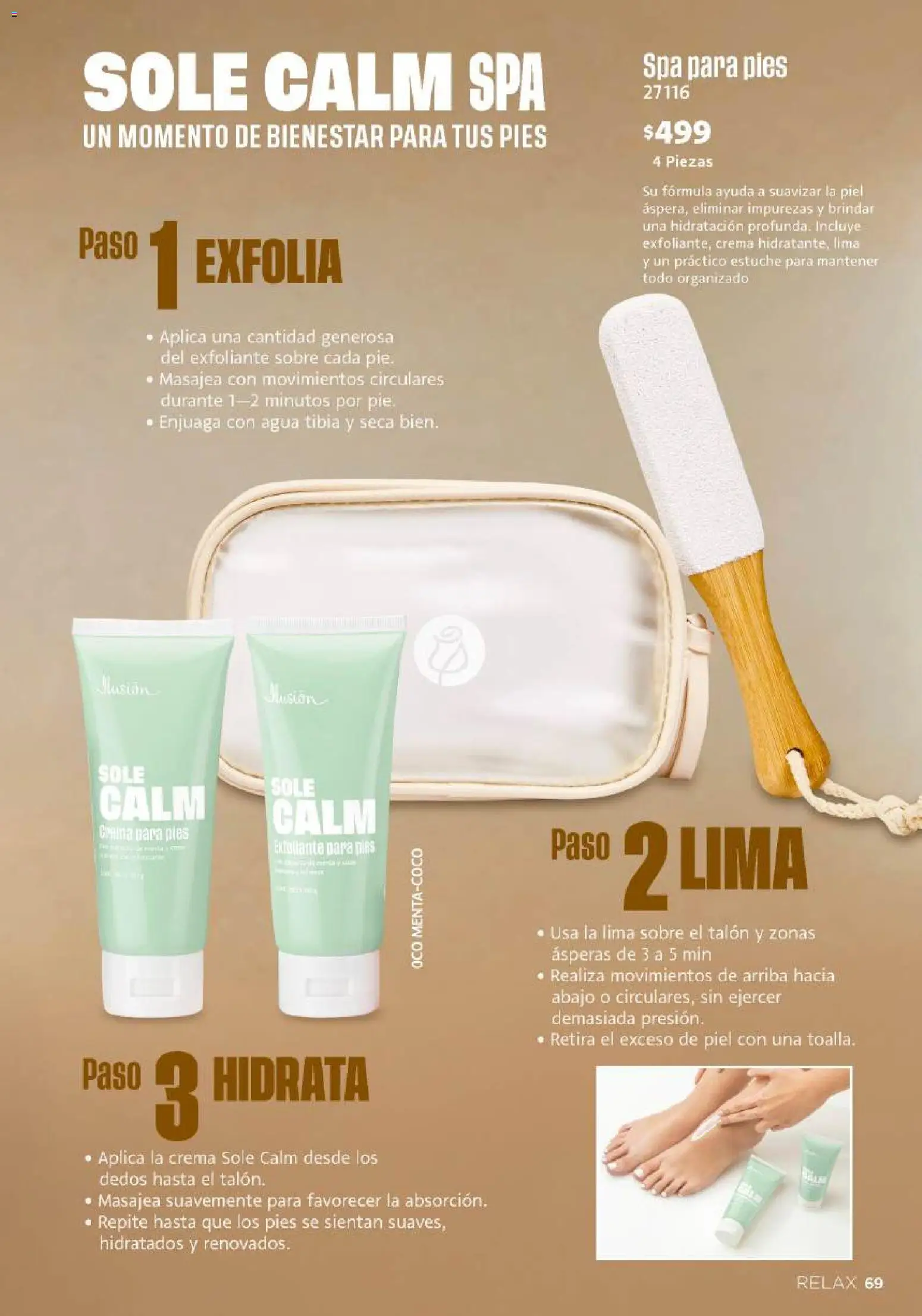 Nuevas ofertas de Ilusión válidas en toda la República Mexicana desde el 01/08/2026. ¡Encuentra las mejores ofertas en Ilusión catálogo Otoño! | Página: 71 | Productos: Agua, Lima, Estuche, Sobre