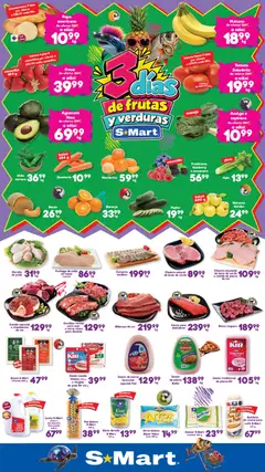 Vista previa de S-Mart folleto Juárez, nuevo folleto de la tienda, válido en México a partir del 13/10/2026