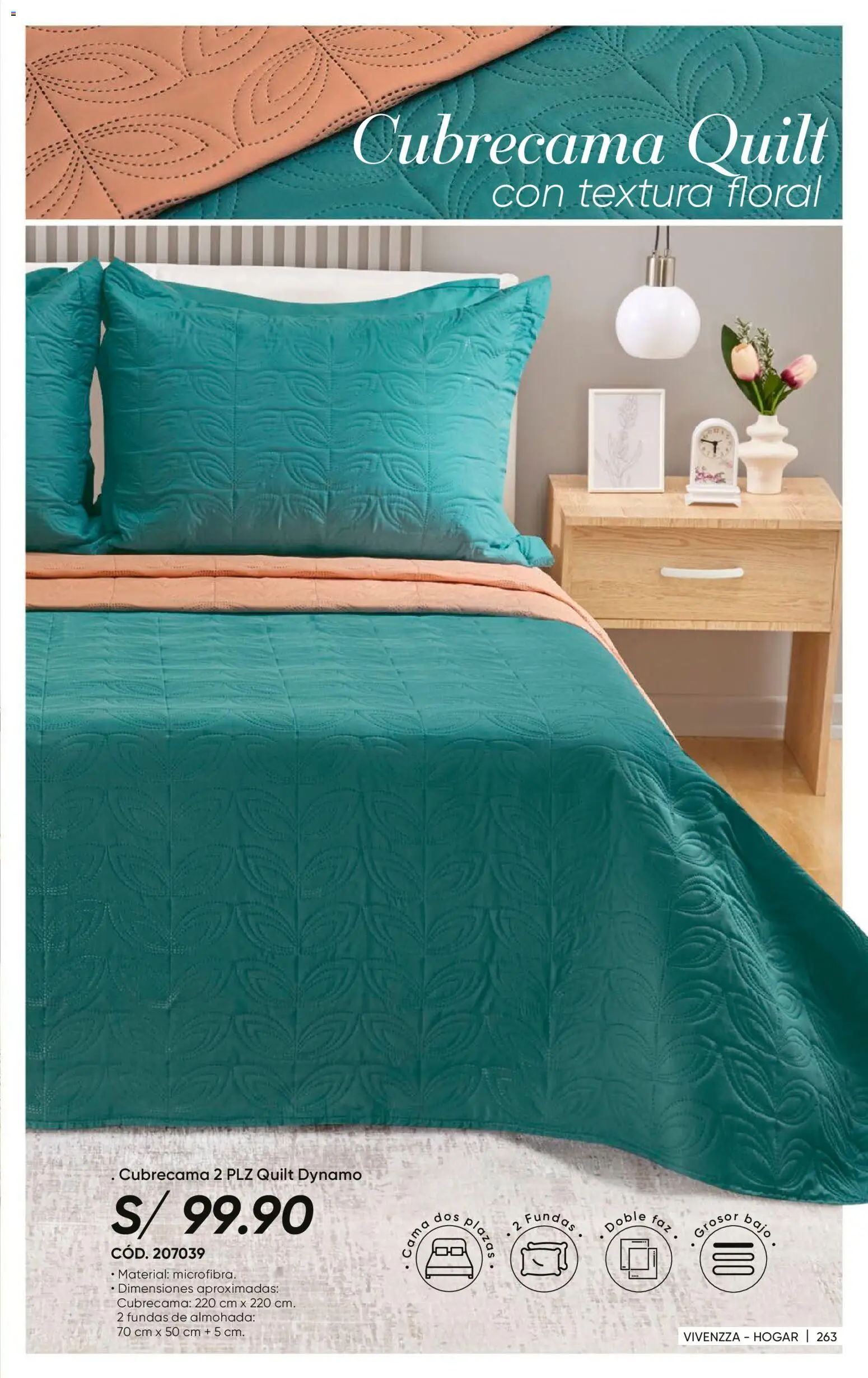 Catálogo Azzorti válido desde 18.05.2026 | Página: 265 | Productos: Almohada