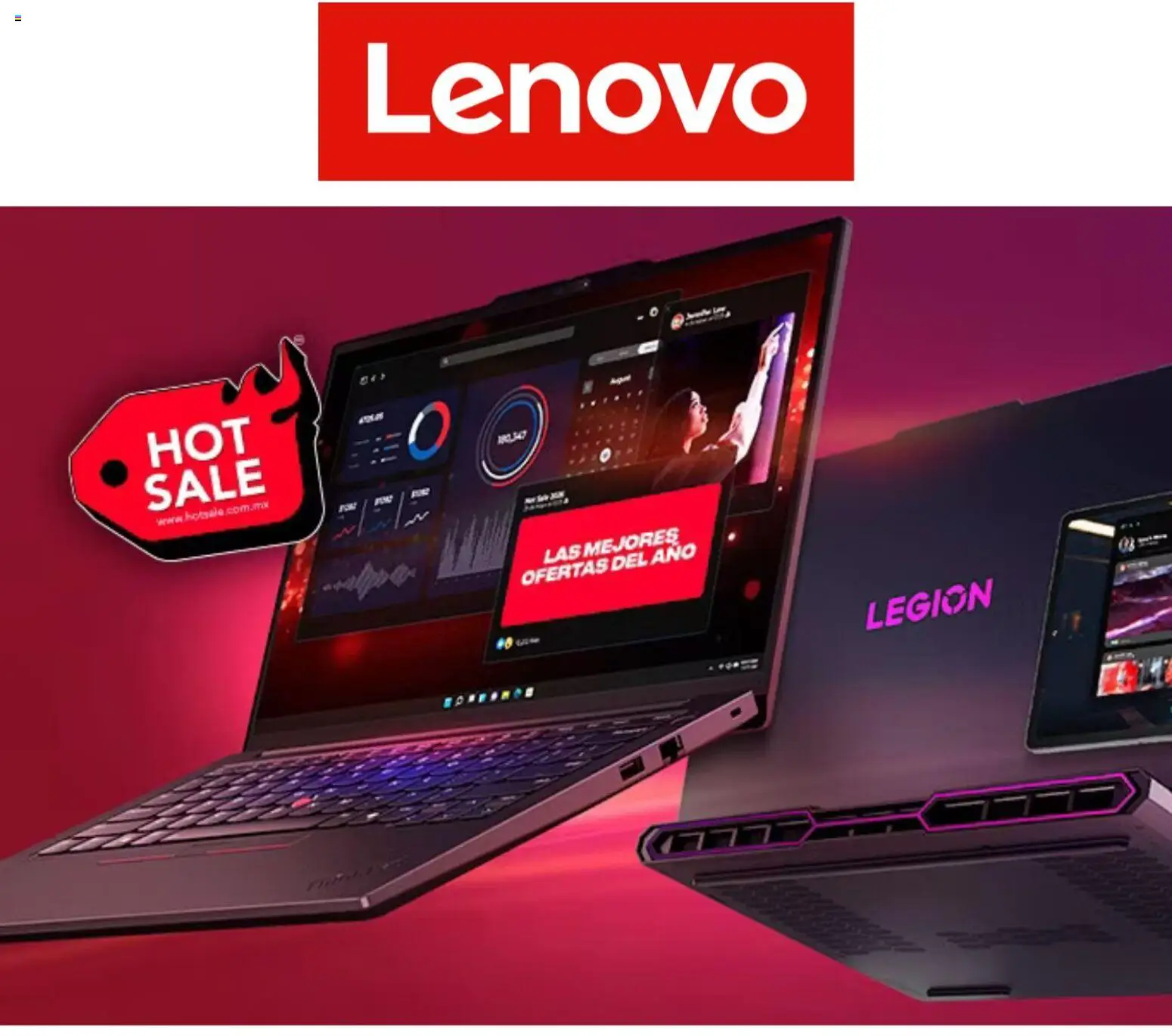 Nuevas ofertas de Ofertas válidas en toda la República Mexicana desde el 25.05.2026. ¡Encuentra las mejores ofertas en Lenovo! | Página: 1