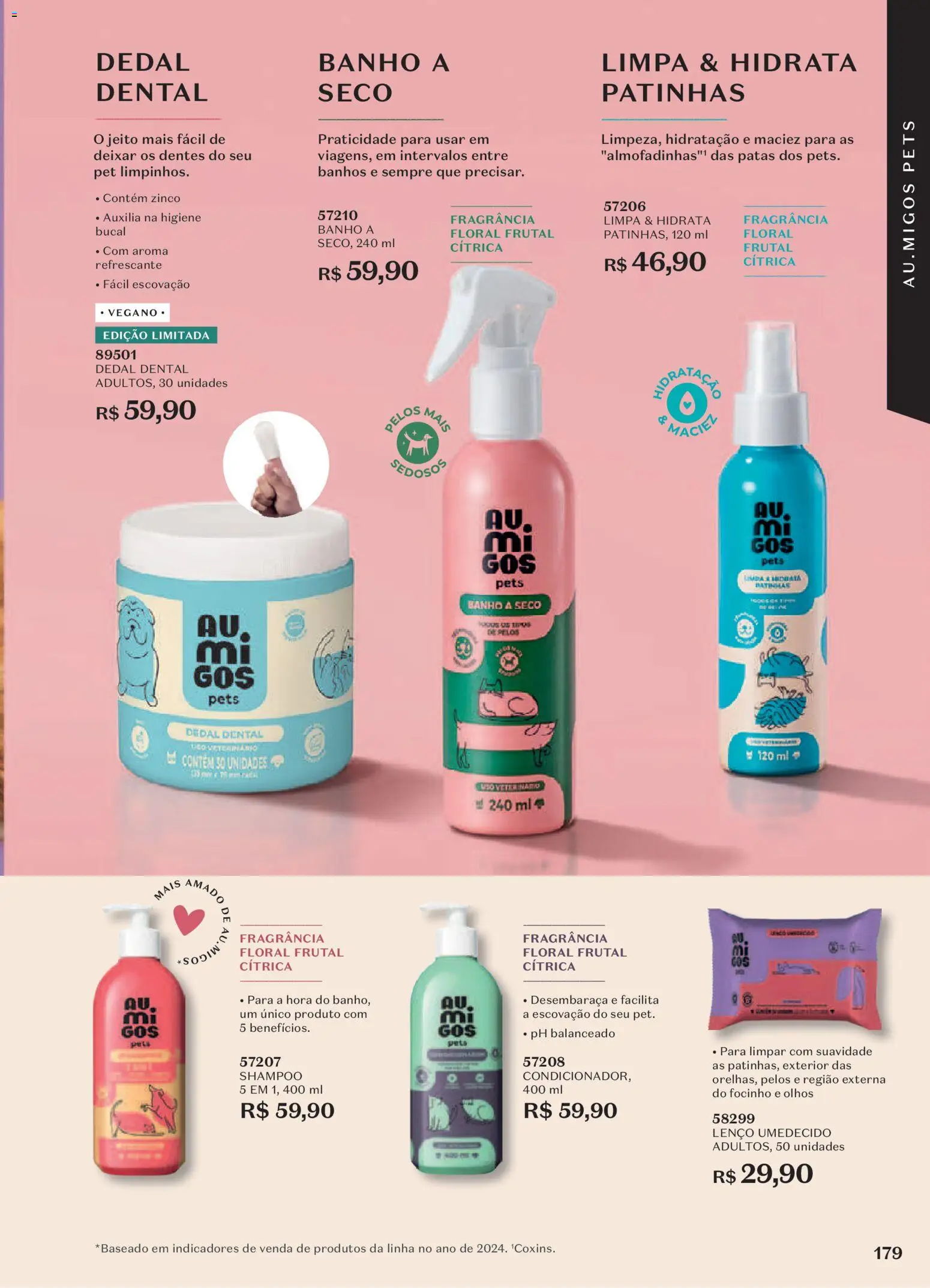 O Boticário Folheto - válido de 29/06/2026 | Página: 183 | Produtos: Shampoo, Fragrância, Lenço, Lenço umedecido