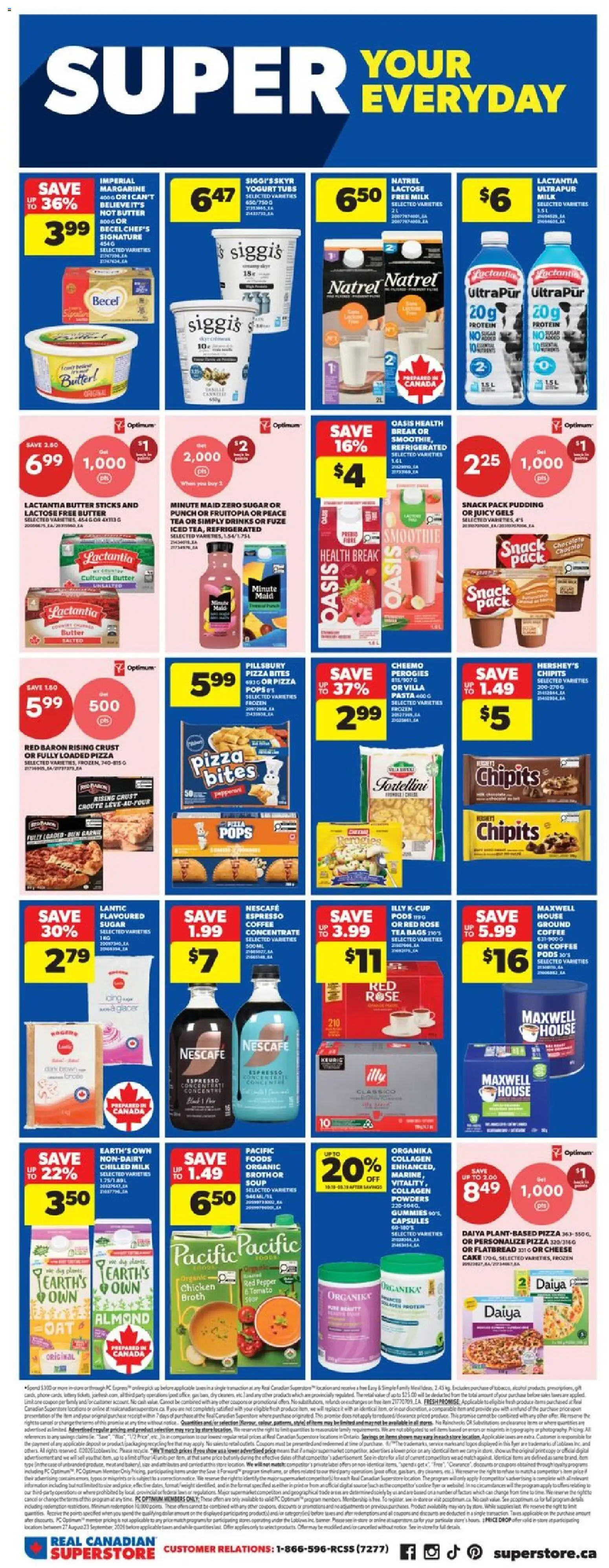 Real Canadian Superstore flyer valid from Sep 10, 2026 | Page: 14