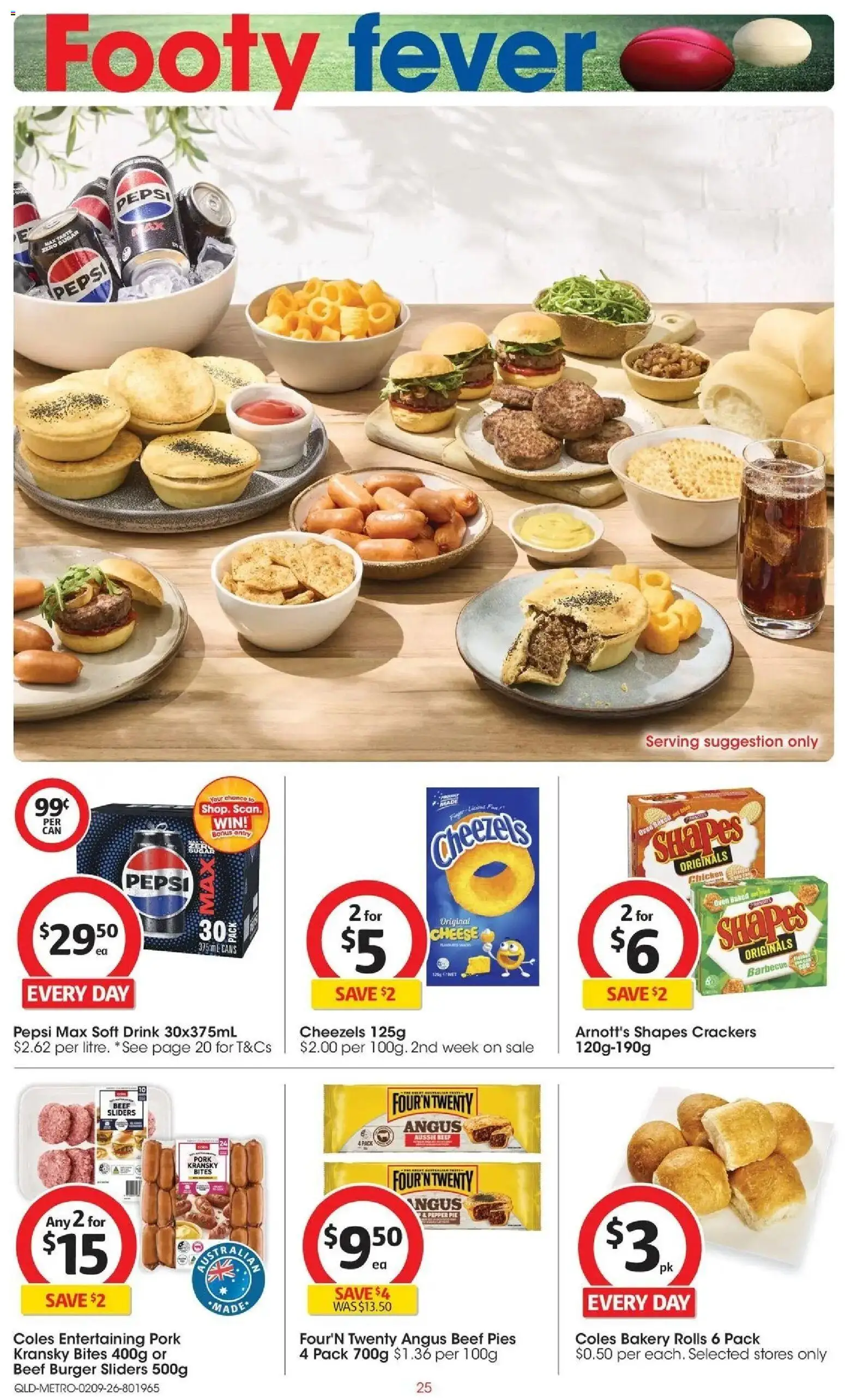 ﻿Coles catalogue valid from 02/09/2026 > Online Australia | Page: 25