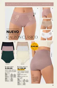 Vista previa de folleto Leonisa catálogo - Campaña 8 de la Leonisa válido desde 15.05.2026 | Página: 45