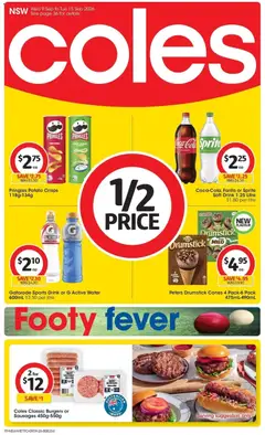 Preview of Coles catalogue NSW - valid from 09/09/2026