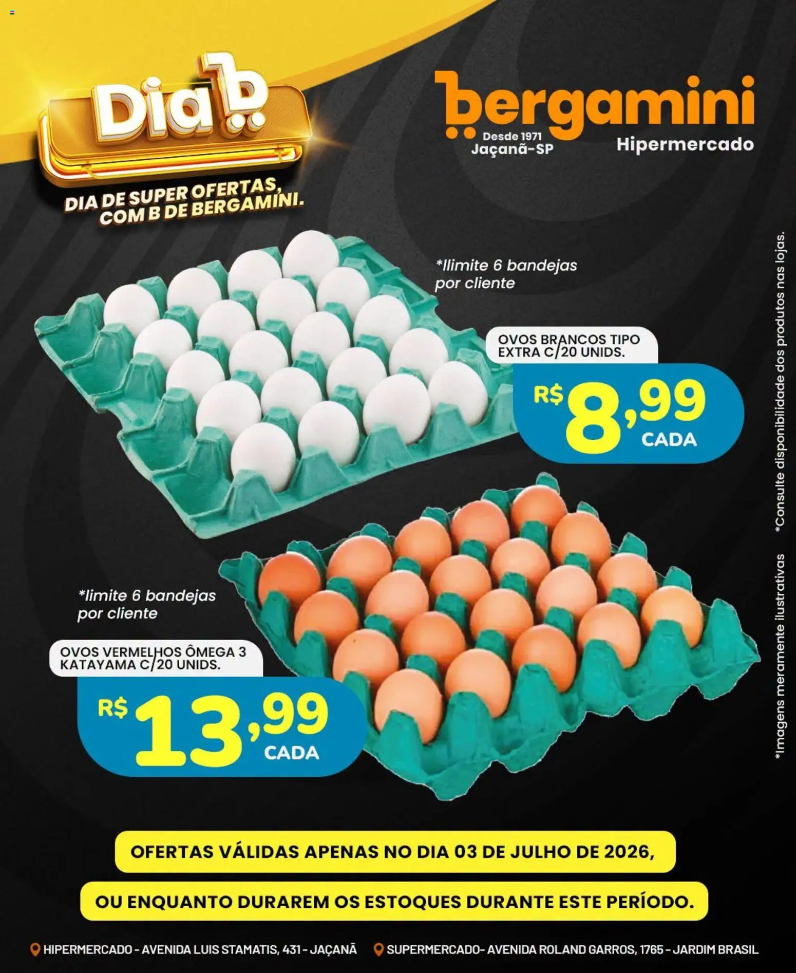Supermercado Bergamini Folheto - válido de 03/07/2026 | Página: 7