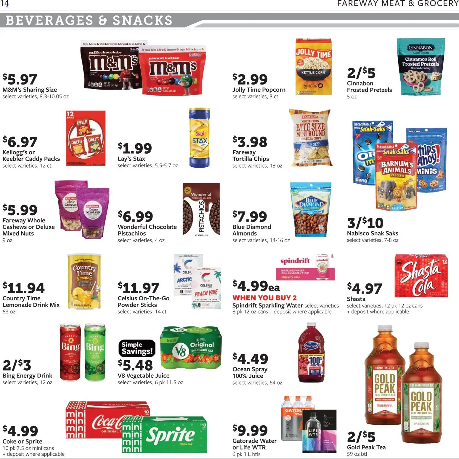 Fareway Weekly Ad - valid from 08/13/2026 | Page: 14