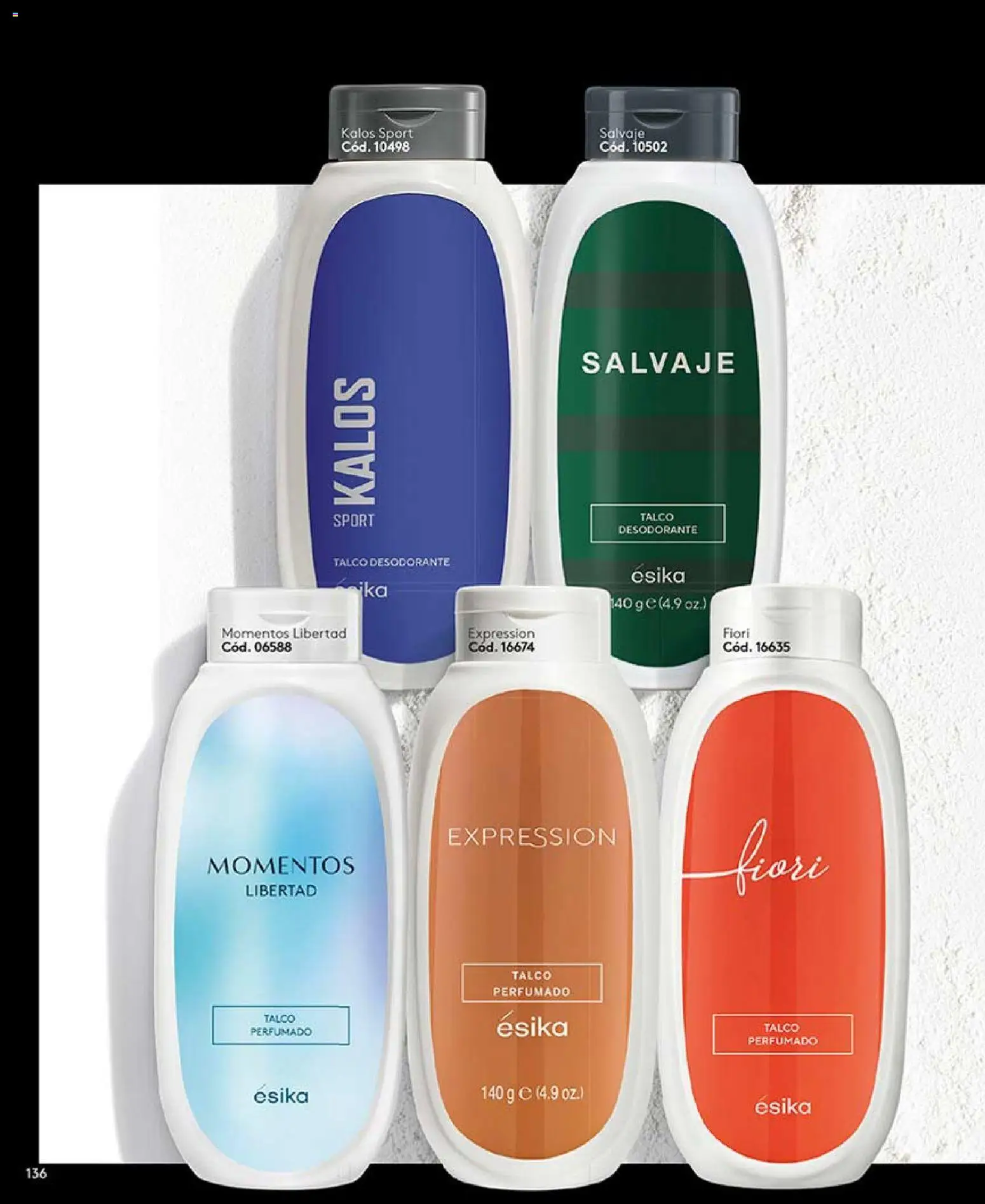 Catálogo Ésika Campaña 9 │ válido desde el 17.05.2026 | Página: 140 | Productos: Desodorante