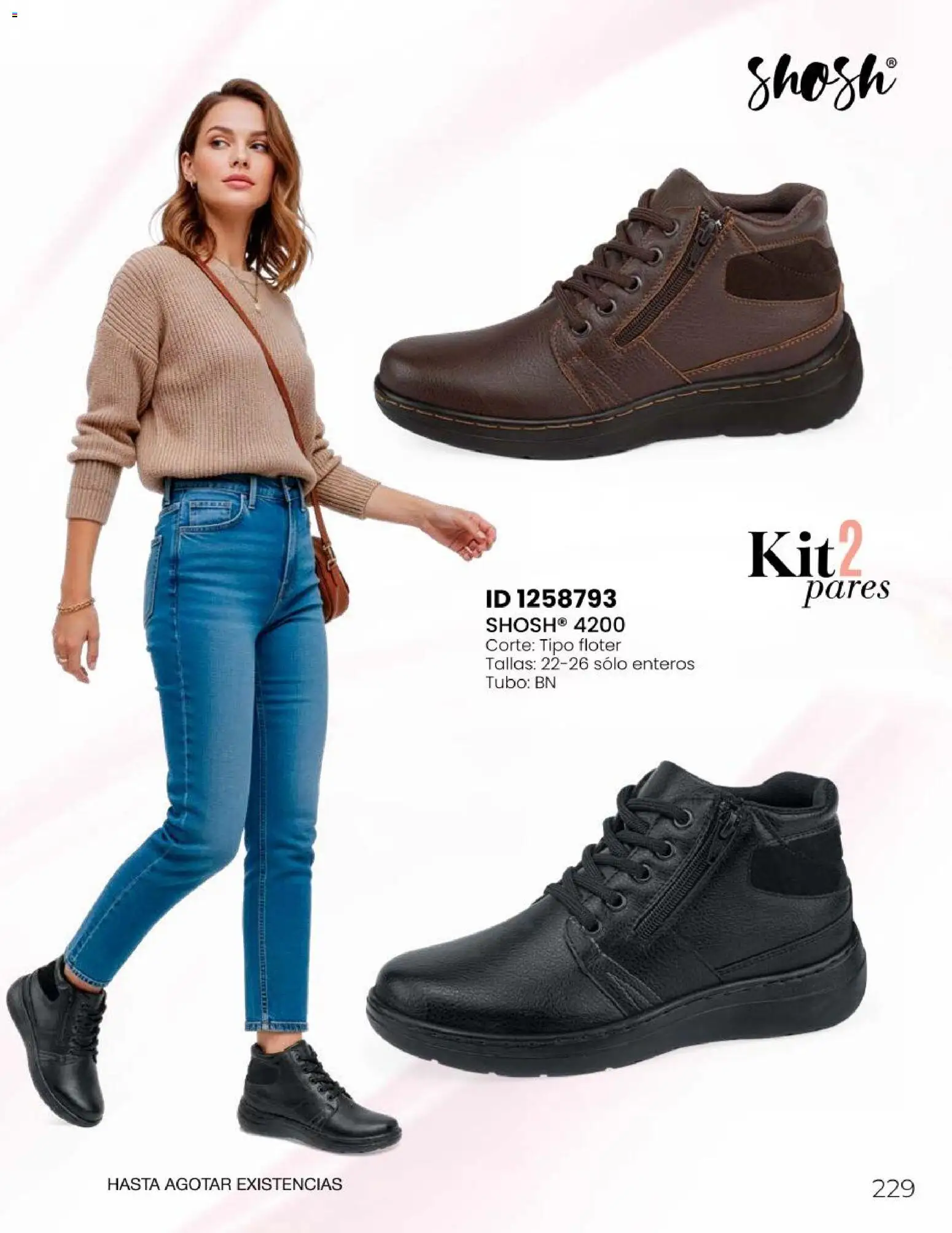 Nuevas ofertas de Price Shoes válidas en toda la República Mexicana desde el 06.05.2026. ¡Encuentra las mejores ofertas en Price Shoes catálogo Todo en uno! | Página: 229