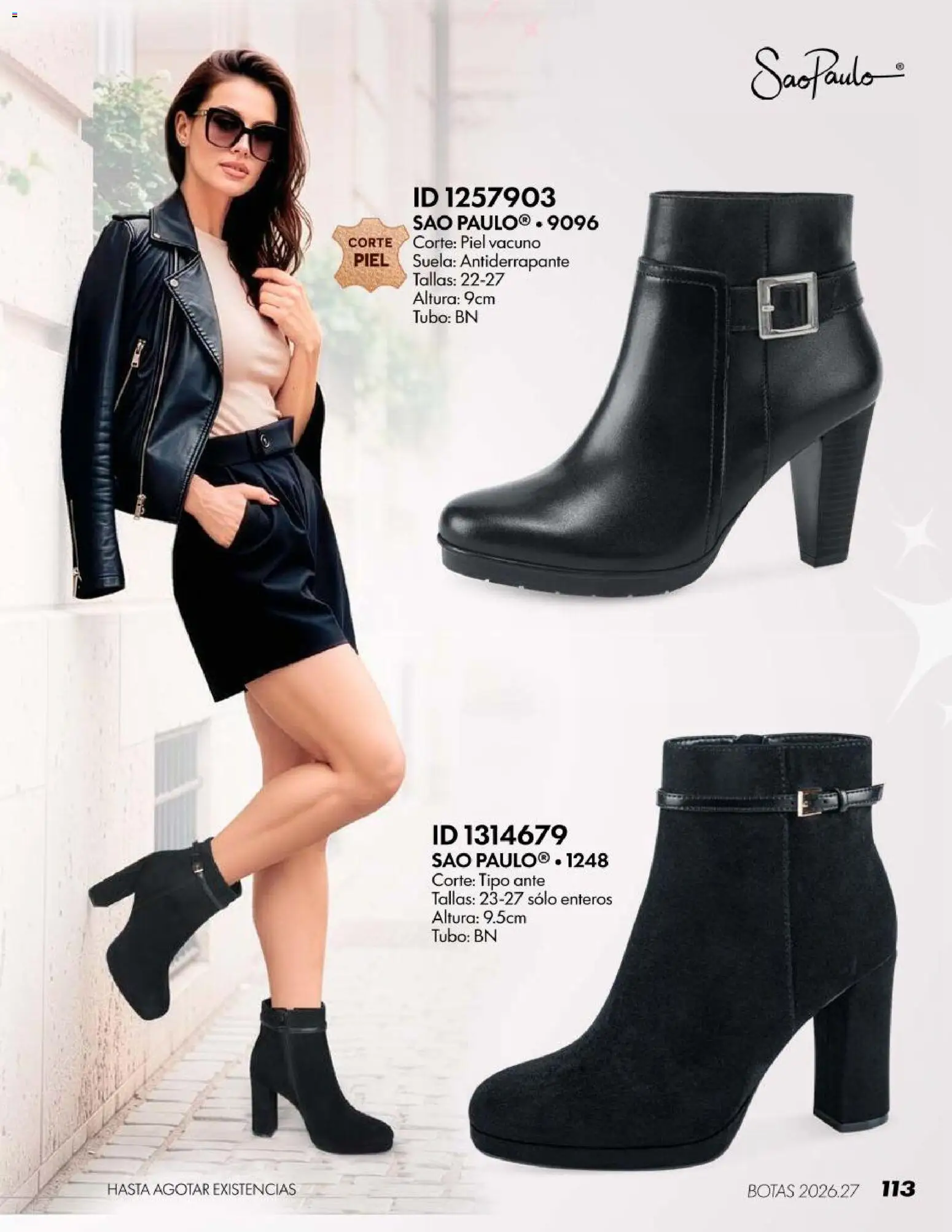 Nuevas ofertas de Price Shoes válidas en toda la República Mexicana desde el 18/07/2026. ¡Encuentra las mejores ofertas en Price Shoes catálogo Botas! | Página: 113