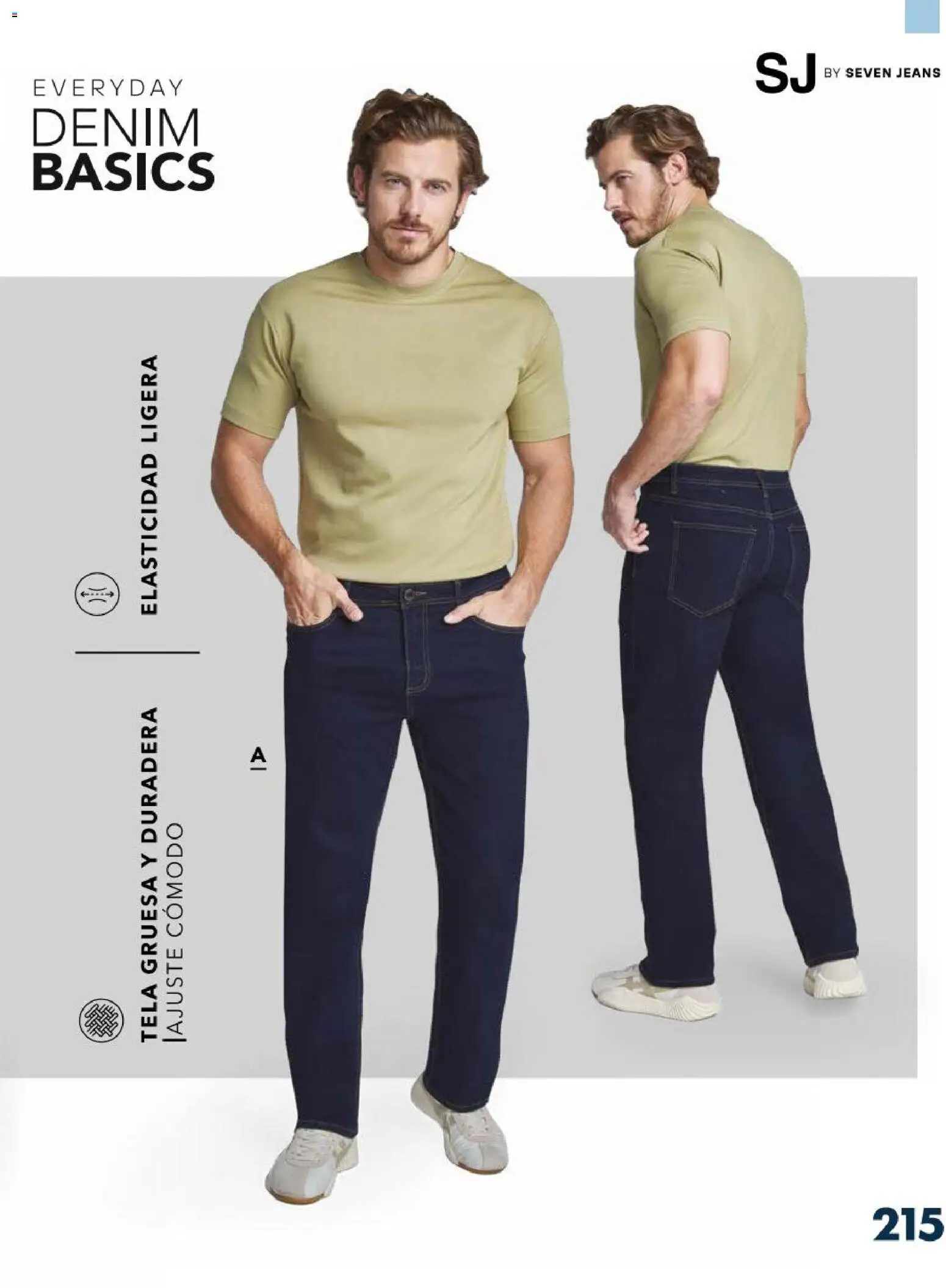 Nuevas ofertas de Price Shoes válidas en toda la República Mexicana desde el 03/08/2026. ¡Encuentra las mejores ofertas en Price Shoes catálogo Jeans! | Página: 215