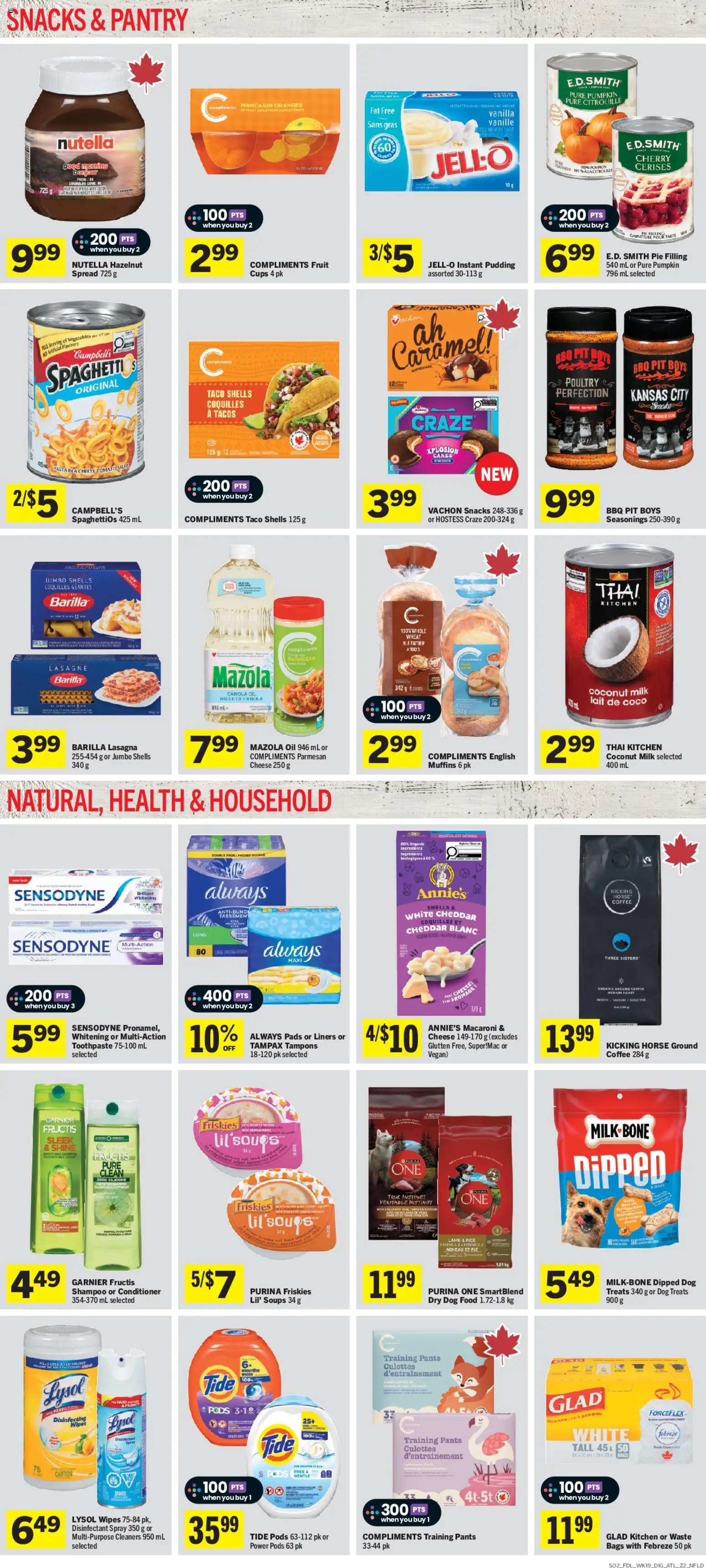 Foodland flyer valid from Sep 3, 2026 | Page: 6 | Products: Pudding, Food, Pants, Oranges