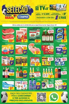 Comper - Ofertas da semana - Pré-Visualização do folheto da loja Comper, válido de 22.06.2026