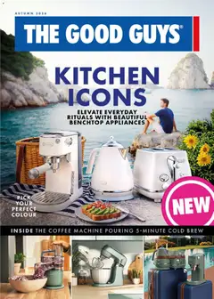 Preview of The Good Guys catalogue-  Kitchen icons - valid from 27.04.2026