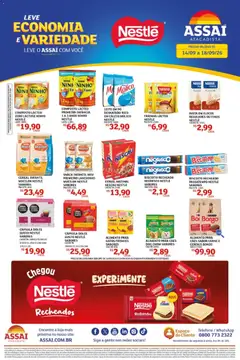 Assaí Atacadista ofertas - SE - Pré-Visualização do folheto da loja Assaí Atacadista, válido de 14/09/2026