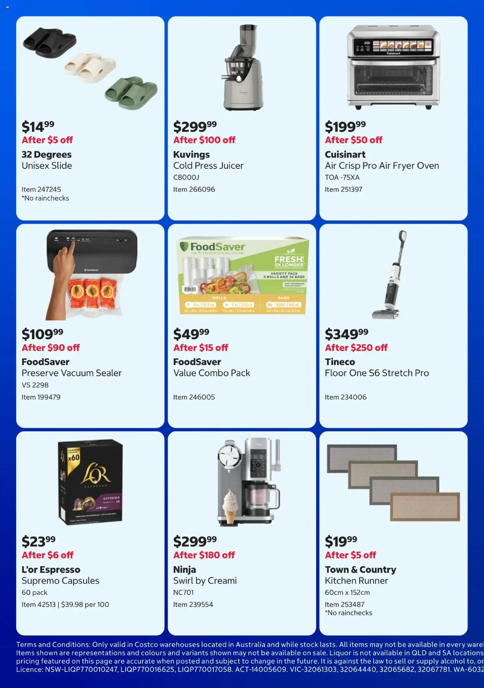 Costco catalogue - valid from 28/09/2026 | Page: 2 | Products: Alcohol, Capsules, Oven, Juicer