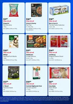 Preview of Costco catalogue - valid from 06/07/2026 | Page: 11 | Products: Bread, Chicken, Salad, Fan