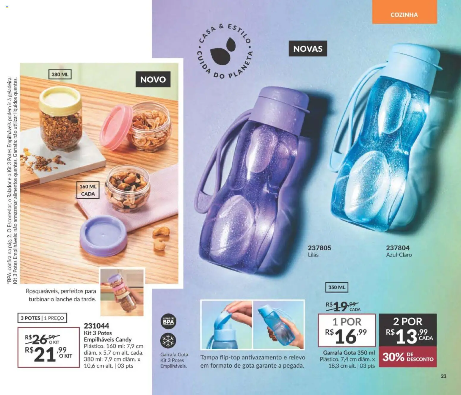 Avon Folheto - válido de 29/06/2026 | Página: 31 | Produtos: Ralador, Potes