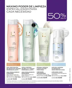 Vista previa de folleto L'Bel catálogo - Campaña 14 de la L'Bel válido desde 22/08/2026 | Página: 91