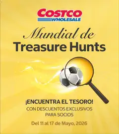 Vista previa de Costco catálogo, nuevo folleto de la tienda, válido en México a partir del 11.05.2026