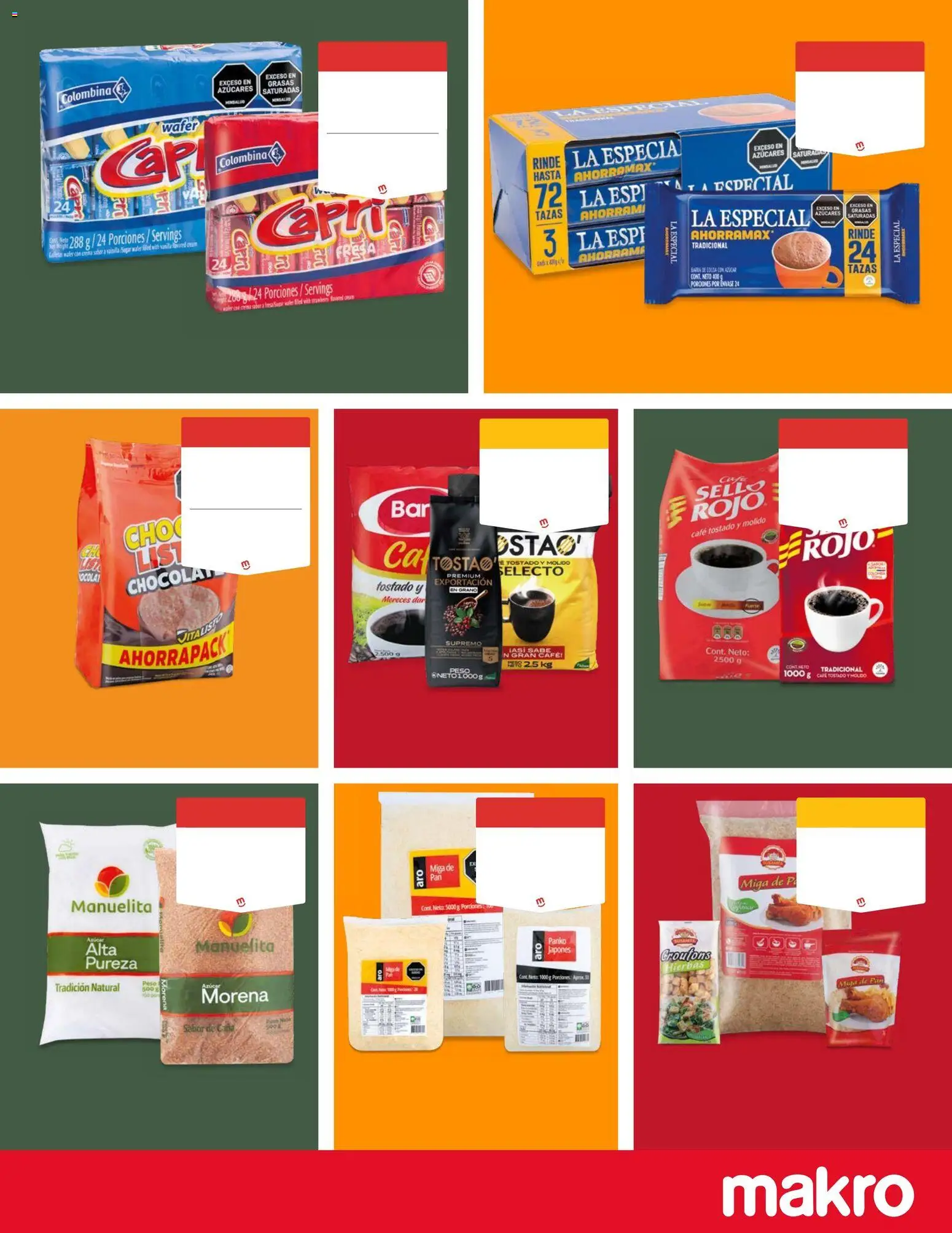 Makro revista - valida desde el 06/07/2026 | Página: 4