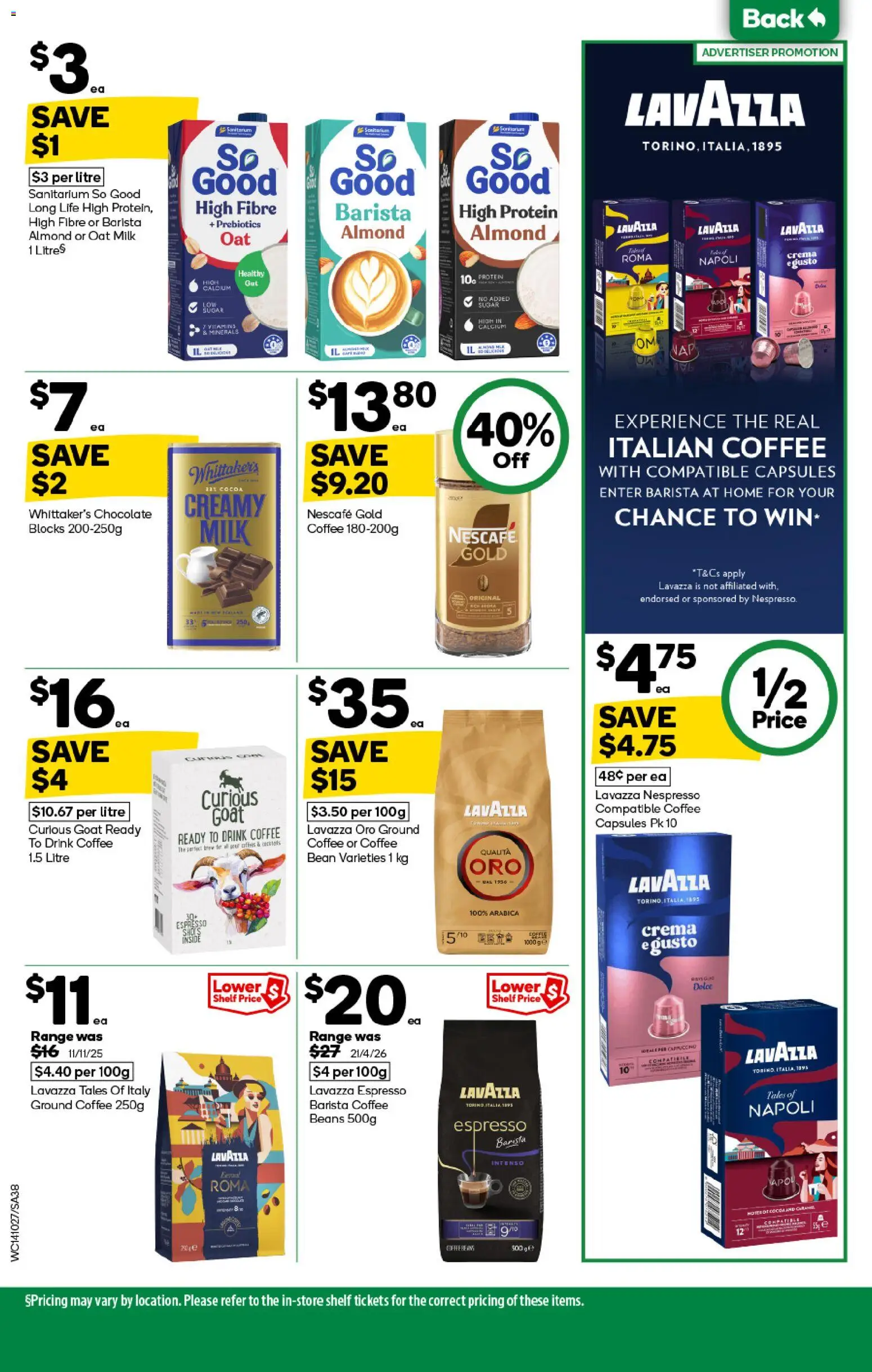 Woolworths catalogue - valid from 14/10/2026 | Page: 38