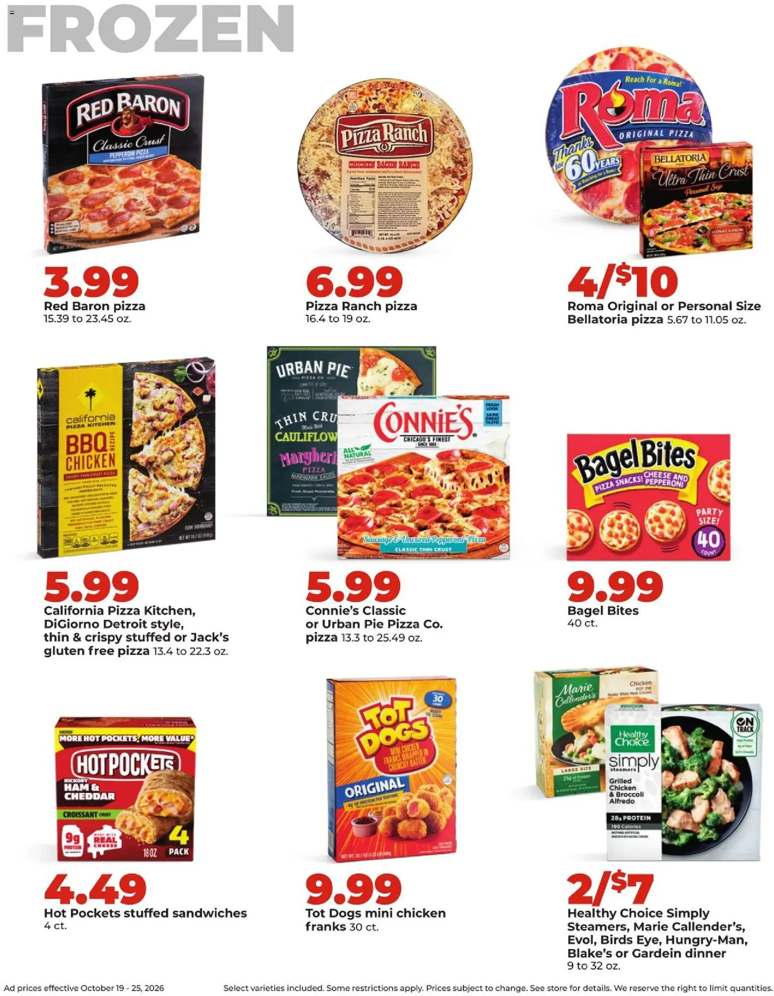HyVee Weekly Ad - valid from 10/19/2026 | Page: 32